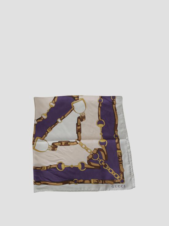 26SS 구찌 머플러/스카프 8476733G001 9971 SHELL LIGHT PURPLE