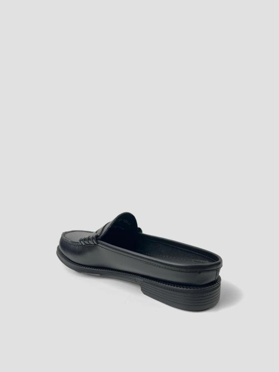 26SS 지 에이치 바스 로퍼 BA11701D 000 BLACK LEATHER - GH BASS