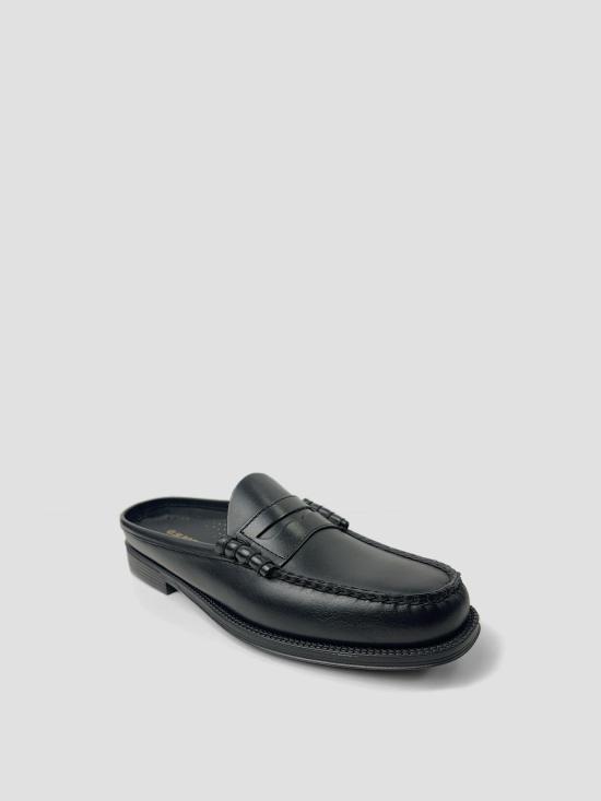 26SS 지 에이치 바스 로퍼 BA11701D 000 BLACK LEATHER - GH BASS
