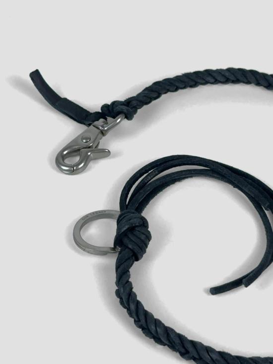 26SS 아워레가시 지갑 A2268LBL BLK LTH BLACK LEATHER - OUR LEGACY