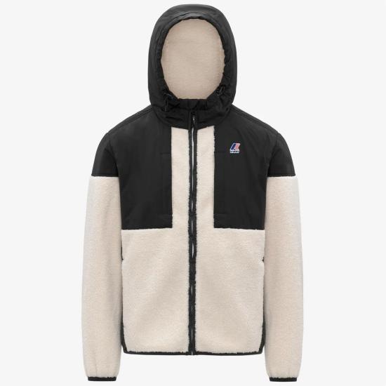 25FW 까웨 자켓 K5122SW A0D BLACK PURE ECRU