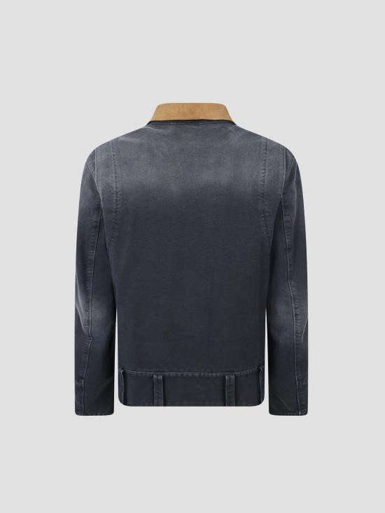 26SS 마르니 데님 자켓 JUMU0205GXUSCY63 00N99 BLACK - MARNI