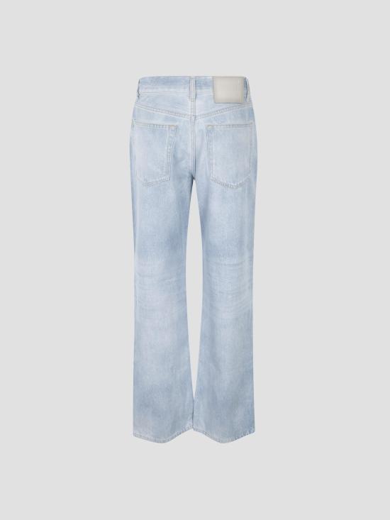 26SS 하이쿠레 스트레이트 팬츠 HEW03185DF180 L0913 SUNNY BLUE - HAIKURE