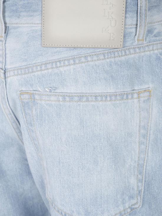 26SS 하이쿠레 스트레이트 팬츠 HEW03185DF180 L0913 SUNNY BLUE - HAIKURE