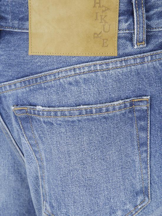 26SS 하이쿠레 데님 팬츠 HEW03350DF106 L0911 REAL BLUE - HAIKURE