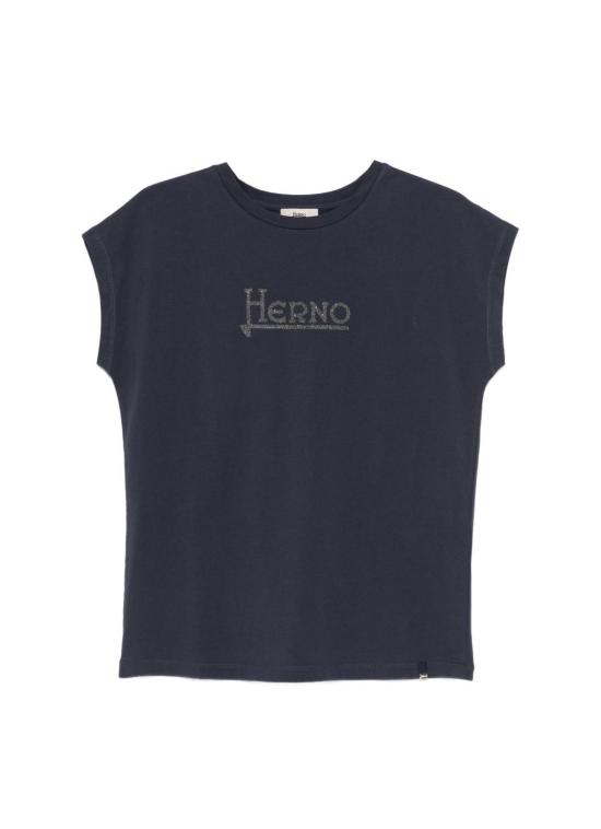 26SS 에르노 반팔 티셔츠 JG000304D52126 1000 WHITE