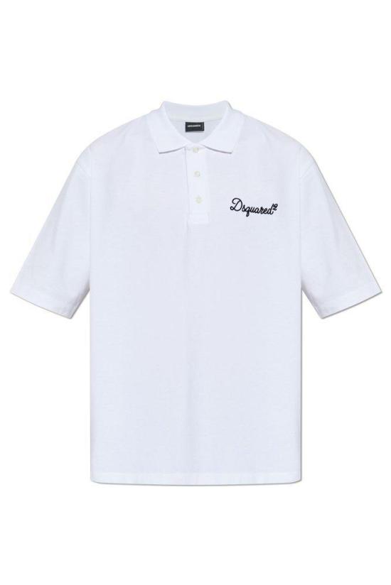 26SS 디스퀘어드2 반팔 티셔츠 S74GL0100D20106 100 WHITE