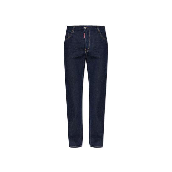 26SS 디스퀘어드2 스트레이트 팬츠 S74LB1892S30825 470 NAVY BLUE