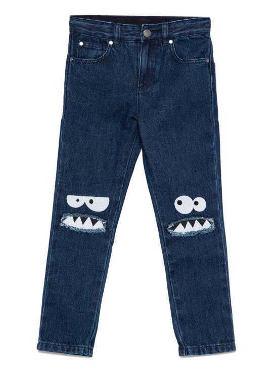 25FW [키즈] 스텔라 맥카트니 진 TX6Q00Z0746 620 BLUE