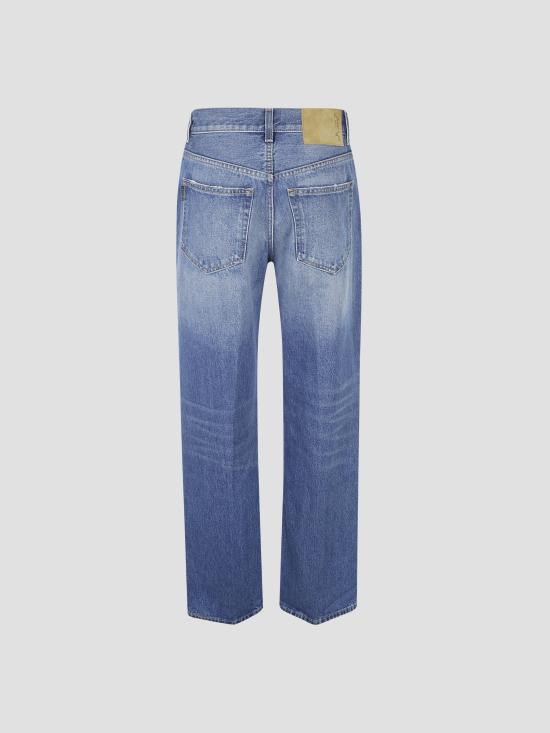 26SS 하이쿠레 데님 팬츠 HEW03330DF106 L0911 REAL BLUE - HAIKURE