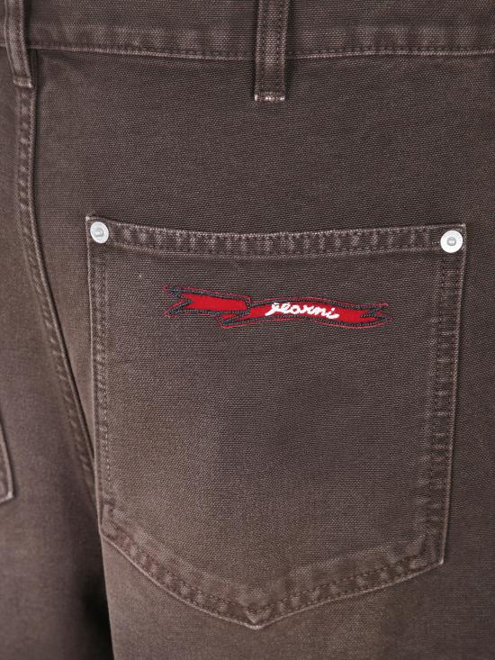 26SS 마르니 스트레이트 팬츠 PUMU0325GXUSCY63 00M75 CACAO - MARNI