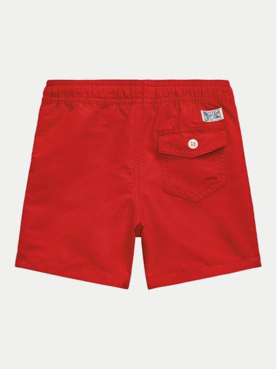 26SS [키즈] 랄프 로렌 스윔팬츠 322957810001 600 RED - RALPH LAUREN