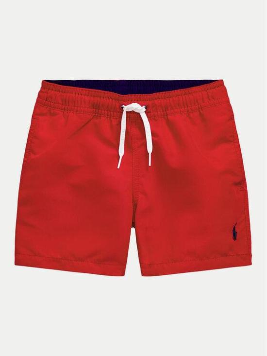 26SS [키즈] 랄프 로렌 스윔팬츠 322957810001 600 RED