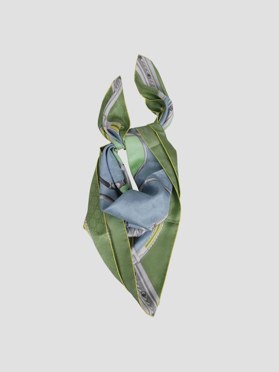 26SS 구찌 머플러/스카프 7671303G009 3575 CITRON YELLOW - GUCCI