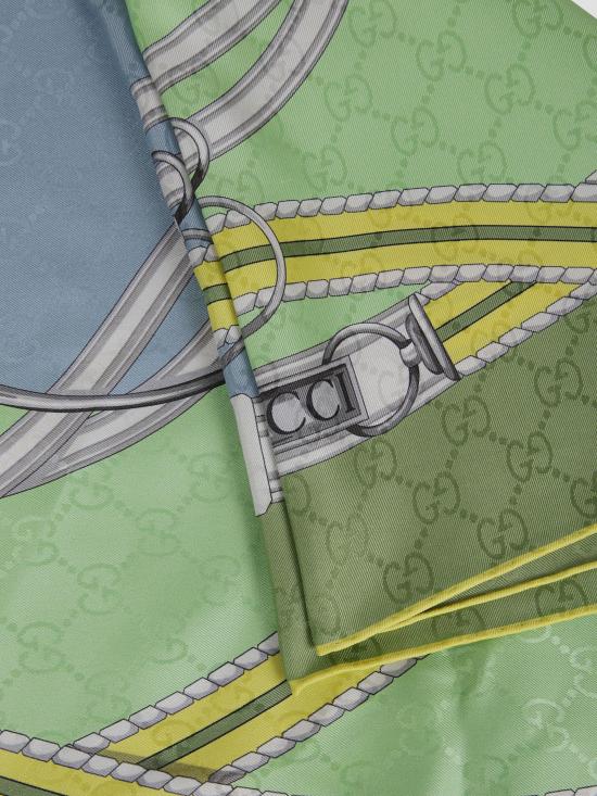 26SS 구찌 머플러/스카프 7671303G009 3575 CITRON YELLOW - GUCCI