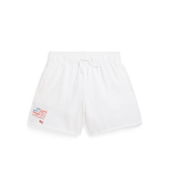 26SS [키즈] 랄프 로렌 쇼츠/버뮤다 313A11747001 100 WHITE