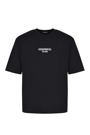26SS 디스퀘어드2 반팔 티셔츠 S74GD1521D20106 900 BLACK