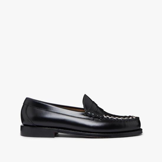26SS 지에이치 바스앤코 로퍼 BA11010F 000 BLACK LEATHER