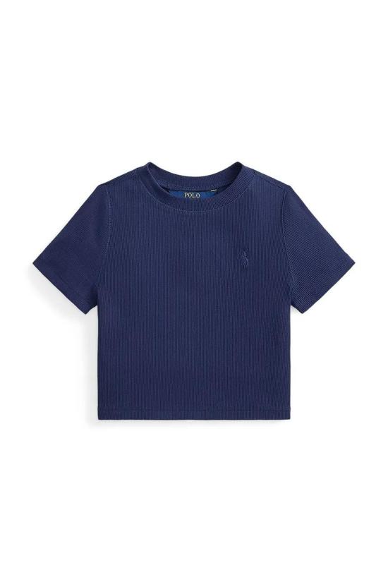 26SS [키즈] 랄프 로렌 티셔츠 313A96144004 410 NAVY