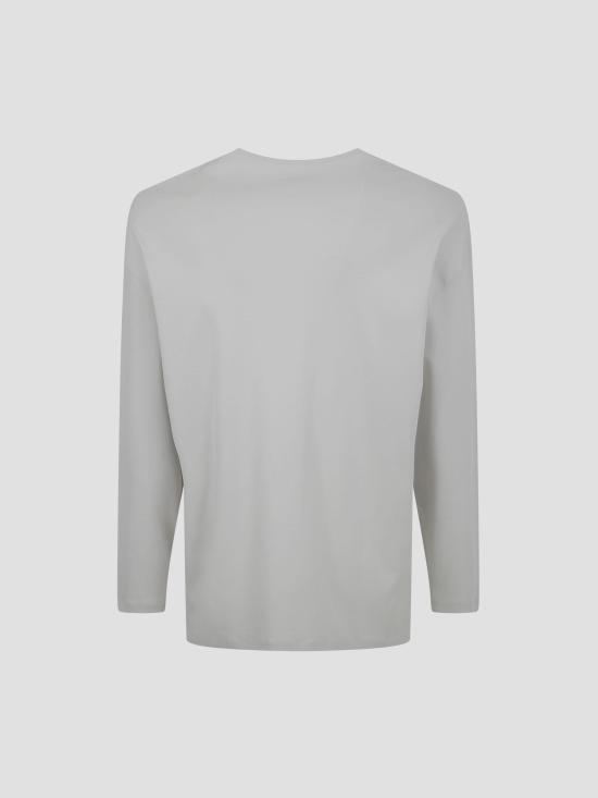 26SS 르메르 면실크 긴팔 티셔츠 TS0019LJ1055 BG282 PLASTER - LEMAIRE