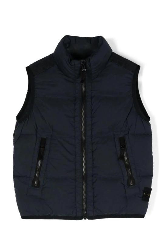 25FW [키즈] 스톤 아일랜드 캐주얼 자켓 K2S16G100002S0024 V0020 NAVY BLUE