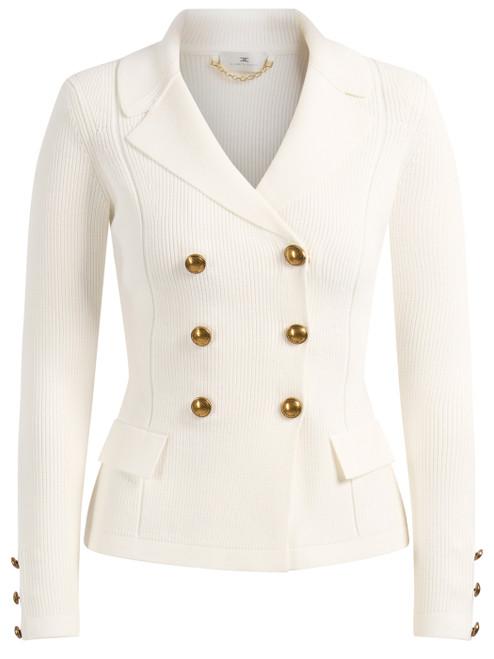 26SS 엘리자베타프랜치 스웨터 MK82S61E2 360 AVORIO