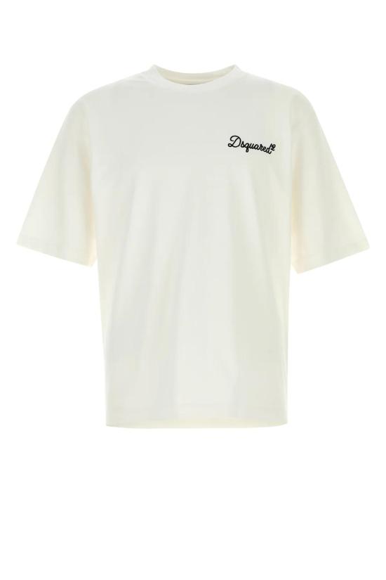 26SS 디스퀘어드2 반팔 티셔츠 S74GD1525D20106 100 WHITE