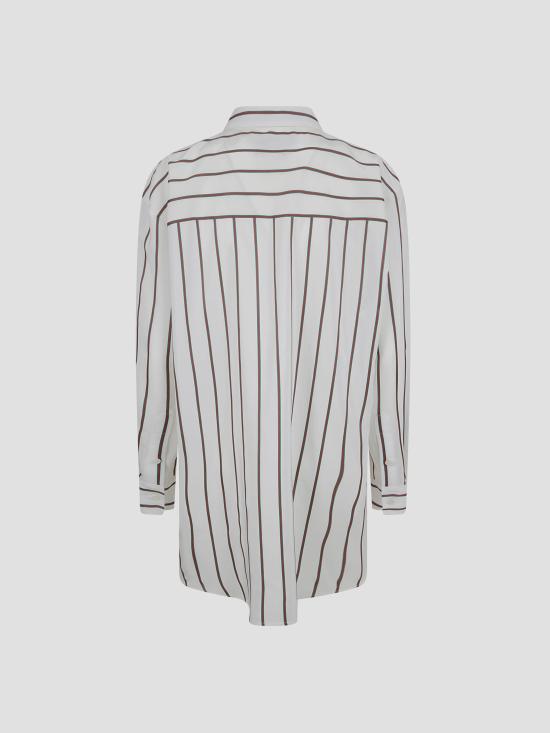 26SS 구찌 셔츠 855879ZAUGG 9669 WHITE GREEN MC - GUCCI