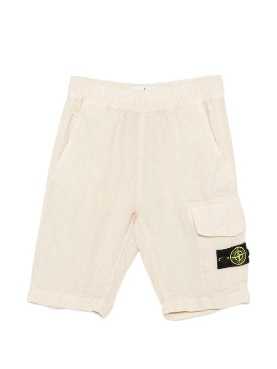 26SS [키즈] 스톤 아일랜드 쇼츠/버뮤다 L1S16L100001S0145 V0097 PLASTER