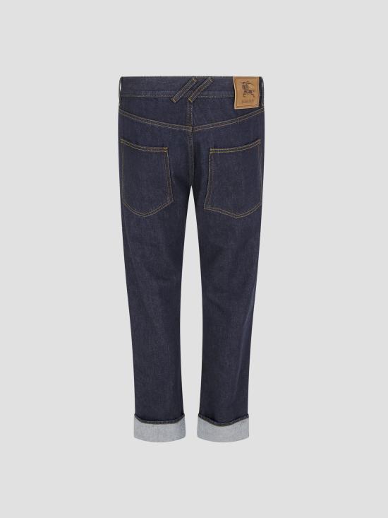 26SS 버버리 데님 팬츠 8116418 A1185 DARK INDIGO - BURBERRY