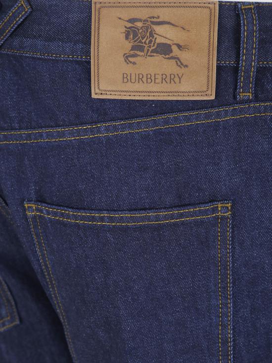 26SS 버버리 데님 팬츠 8116418 A1185 DARK INDIGO - BURBERRY