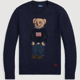 26SS [키즈] 랄프 로렌 캐시미어 니트 322668286002 410 NAVY
