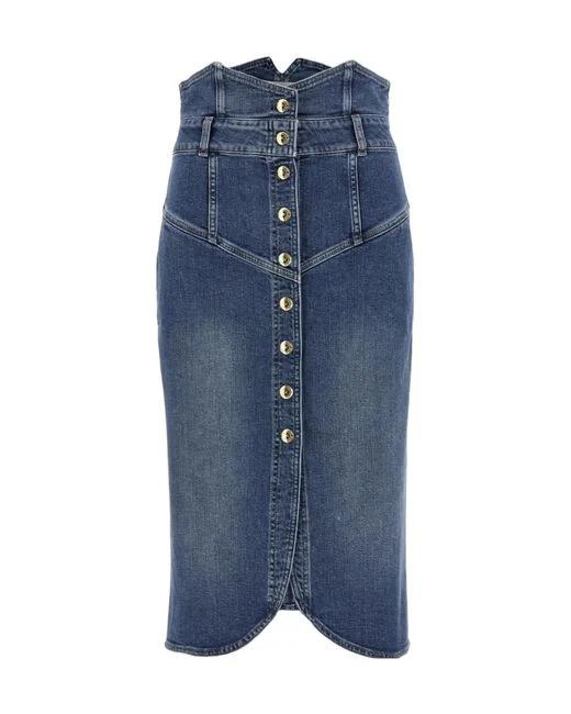 26SS 엘리자베타프랜치 데님 스커트 GJ41I61E2 139 BLUE VINTAGE