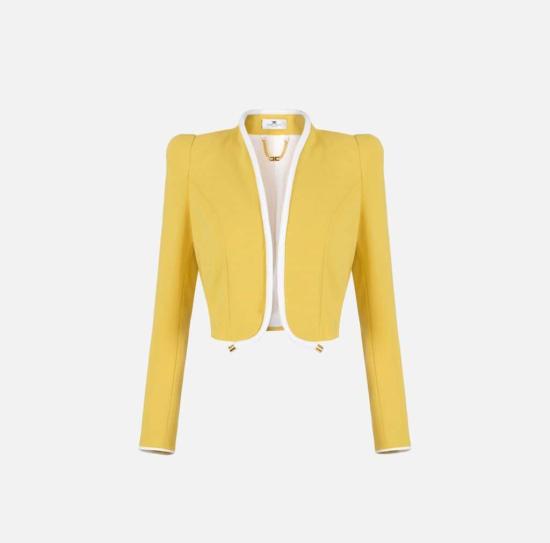 26SS 엘리자베타프랜치 자켓 GI21461E2 FA5 SUN AVORIO