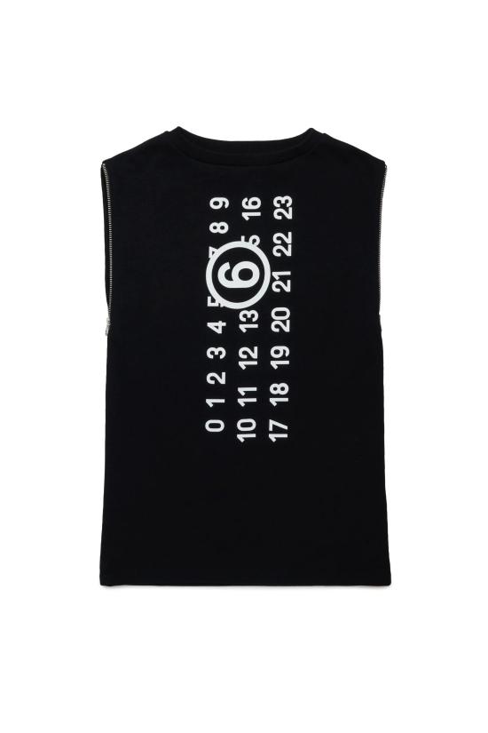 25FW [키즈] MM6 메종마르지엘라 원피스 M60850MM02X M6100 WHITE