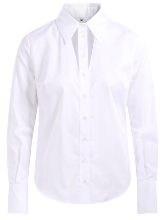26SS 엘리자베타프랜치 셔츠 CA12861E2 100 BIANCO