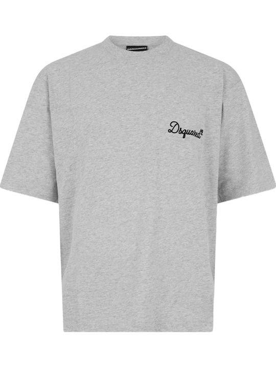 26SS 디스퀘어드2 반팔 티셔츠 S74GD1526D20104 856M GREY MELANGE