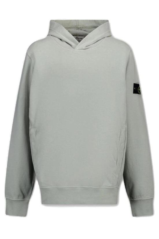 26SS [키즈] 스톤 아일랜드 트레이닝 상의 L1S166100014S0040 V0061 PEARL GREY