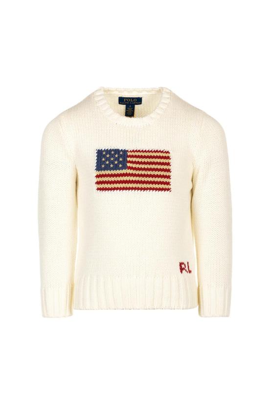 25FW [키즈] 랄프 로렌 캐시미어 니트 322668285006 100 NEVIS