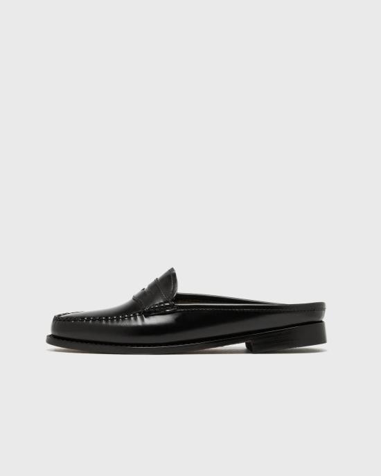26SS 지에이치 바스앤코 로퍼 BA41000 001 BLACK WHITE LEATHER