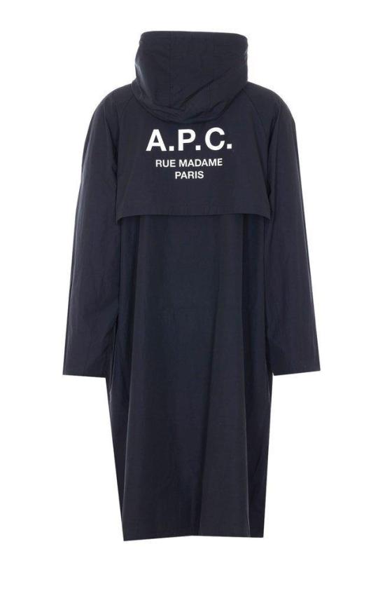 26SS 아페쎄 코트 PSALQM30012 LZZ NOIR - A.P.C.