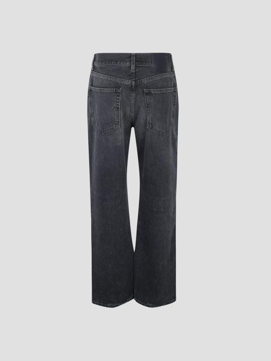 26SS 하이쿠레 데님 팬츠 HEW03185DF174 L902C AUTHENTIC BLACK WASH CUT - HAIKURE