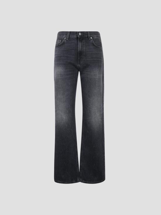 26SS 하이쿠레 데님 팬츠 HEW03185DF174 L902C AUTHENTIC BLACK WASH CUT