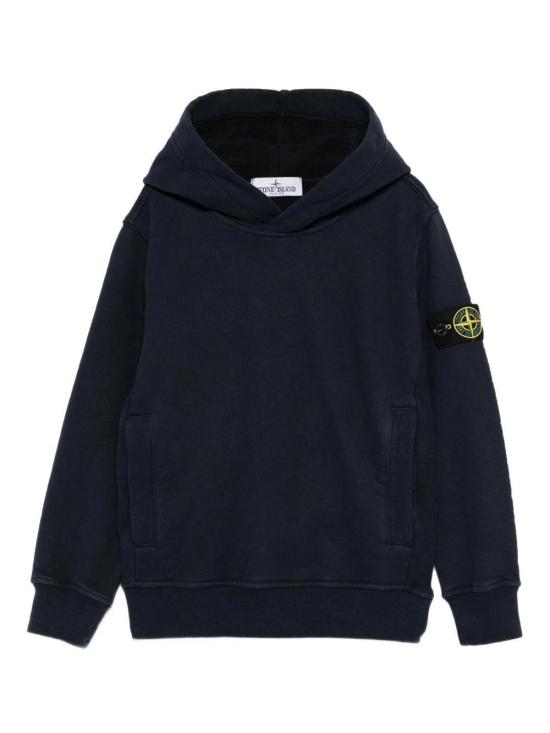 25FW [키즈] 스톤 아일랜드 트레이닝 상의 K2S166100004S0A20 V0020 NAVY BLUE