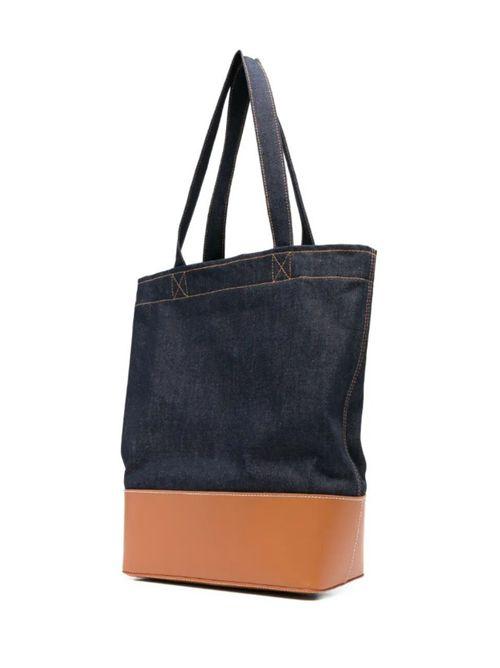 26SS 아페쎄 악셀 토트백 COHLOM61444 CAF CARAMEL - A.P.C.