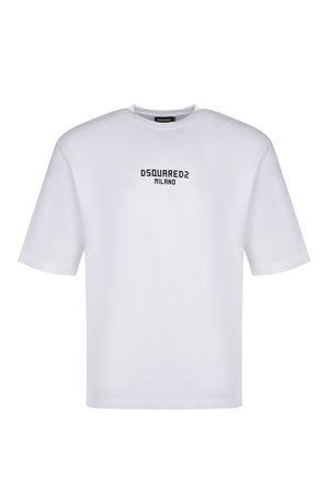 26SS 디스퀘어드2 반팔 티셔츠 S74GD1521D20106 100 WHITE