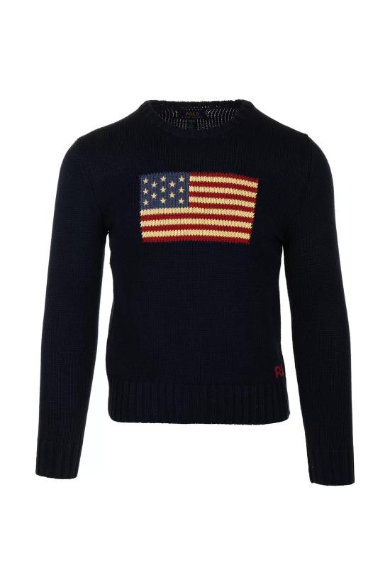 26SS [키즈] 랄프 로렌 캐시미어 니트 322668285500 600 RED