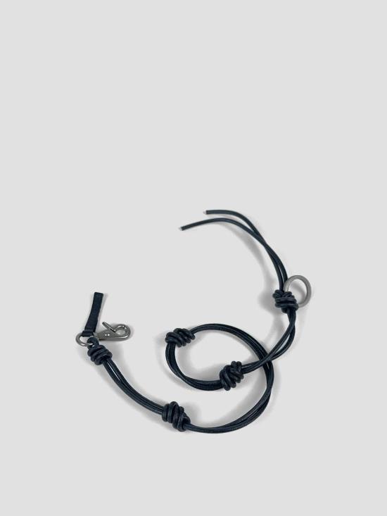 26SS 아워레가시 네크리스 A4258UB BLK LTH BLACK LEATHER