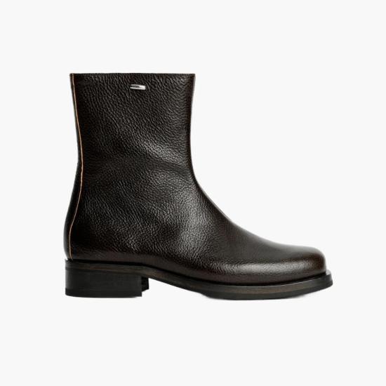 26SS 아워레가시 부츠 A2267HDE DPBLK LTH DEEP BLACK LEATHER