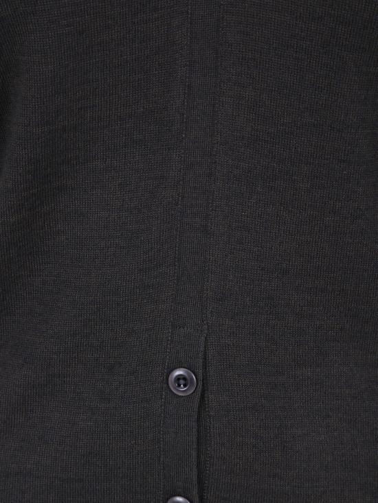 26SS 르메르 트위스티드 V넥 점퍼 PO0001LK087 BR397 DARK CACAO - LEMAIRE